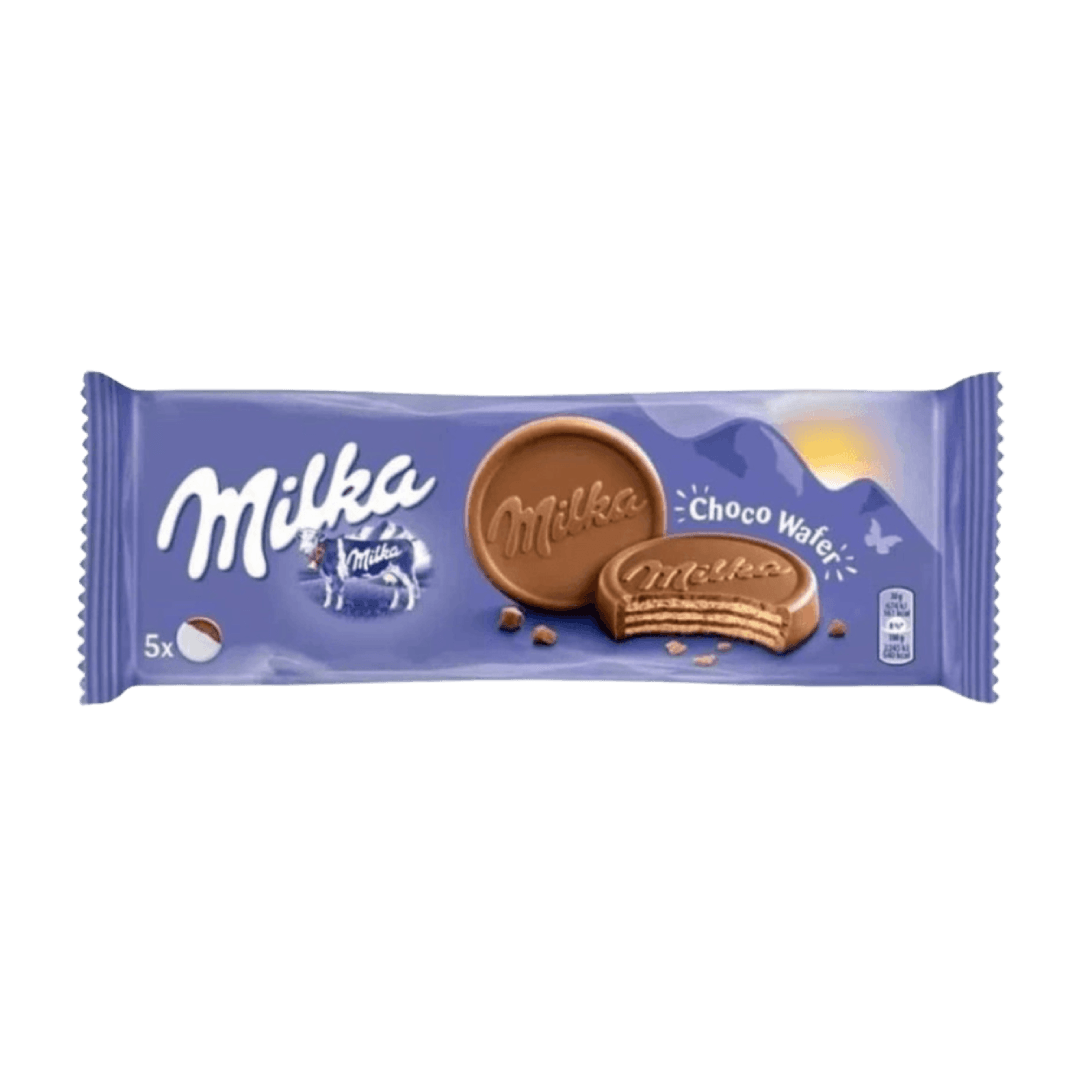 Biscoito Milka Choco Wafer 150g